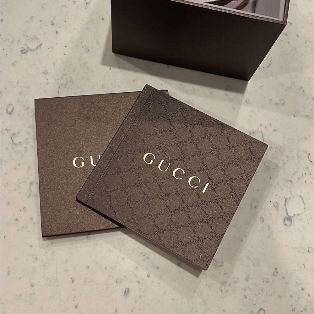 Authentic Gucci EMPTY Watch Box - image 4